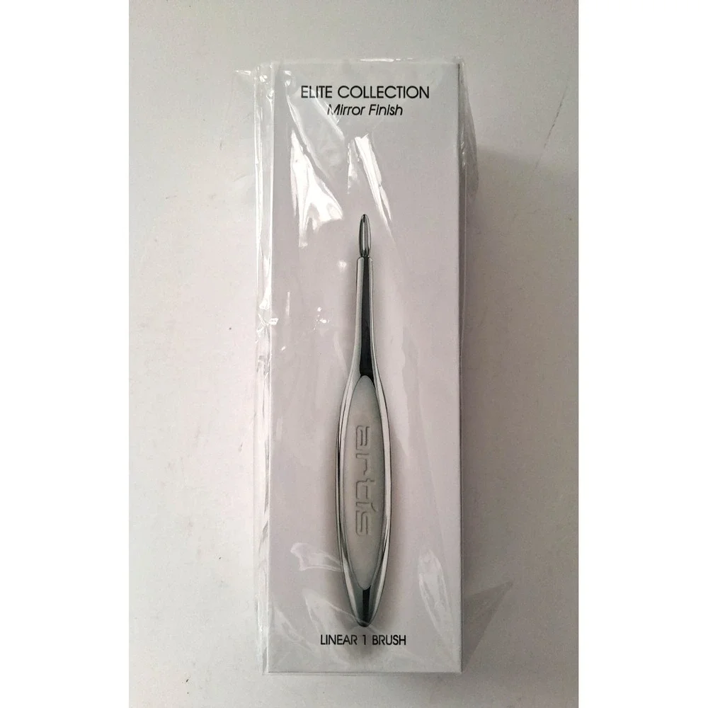 Artis Linear 1 Makeup Brush Elite Collection Mirror Finish New in Sealed Box